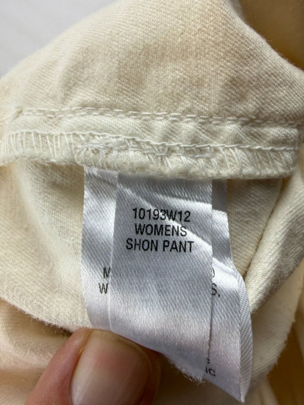 Nili Lotan SHON COTTON PANT Mid-Rise Barrel Leg Pant Size 6 Made In USA - Picture 6 of 11